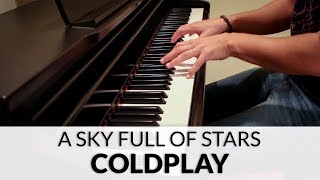 A Sky Full Of Stars  Coldplay  Piano Cover  Sheet Music [upl. by Nylzaj]