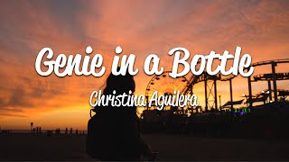 Christina Aguilera  Genie In A Bottle Lyrics [upl. by Elvia]