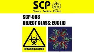 SCP008  Demonstration  SCP  Containment Breach v1311 [upl. by Aehs206]