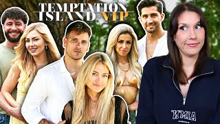 „unmännlich charakter amp ehrenlos“ Temptation Island VIP 2023  Folge 13 [upl. by Yadsnil]