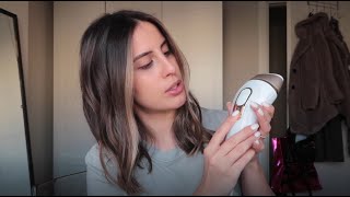 Ceren Ceylan Braun Silk Expert Pro5 IPL cihazını anlatıyor [upl. by Aker]