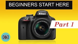 Nikon beginners guide Part 1  Nikon photography tutorial [upl. by Adlaremse]