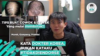 CEGAH PEMBOTAKAN SEKARANG JUGA FEAT KATA DOKTER KOREA [upl. by Eekorehc]