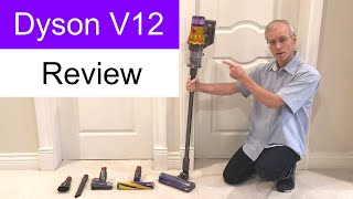 Dyson V12 Review amp Tests [upl. by Ollopa]