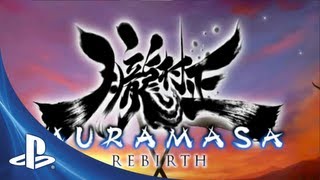 Muramasa Rebirth on PS Vita [upl. by Ecitsuj]