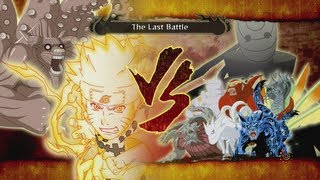 NARUTO SHIPPUDEN Ultimate Ninja STORM 3 Naruto Vs Tailed Beasts amp Tobi The Last Battle [upl. by Aehtla703]