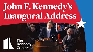 President John F Kennedys Inaugural Address  January 20 1961 [upl. by Mehala]