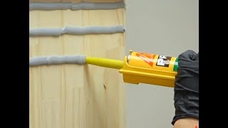 SikaBond® Construction Adhesive [upl. by Anoid]