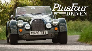 NEW Morgan Plus Four Road Review  Carfection 4K [upl. by Ahsinnek]