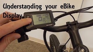 Electric Bike LCD Display Guide  Ride1UP 500 series [upl. by Eilsehc]