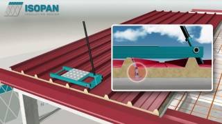 Isopan  Video tutorial roof panel [upl. by Linetta]