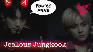 When kookie gets Jelly Vkook [upl. by Slifka]