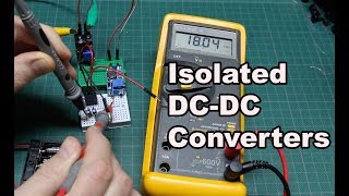 DCDC Converter  Isolated Power Source Uses [upl. by Hserus]