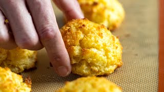 Easy Buttery Drop Biscuits Recipe [upl. by Gnov]