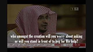 Thinking well of ALLAH  Emotional  by Sh Salih al Maghamsi TDR [upl. by Stelmach]