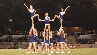 Redwood Varsity Cheer  Homecoming Routine 2019 [upl. by Switzer]