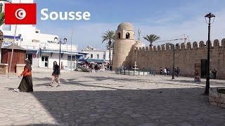 Walking in SOUSSE TUNISIA [upl. by Anailli]