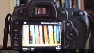 Nikon D90 Movie Mode  The Basics [upl. by Solomon]