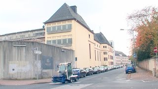 Auf dem altem JVAGelände in Höchst entsteht neuer Wohnraum [upl. by Perrie804]