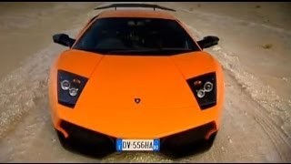 Lamborghini Murcielago  Road Test  Top Gear [upl. by Hajar]