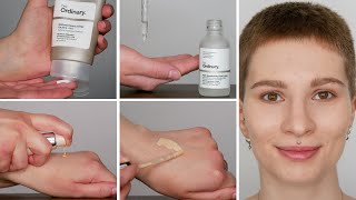 How to properly apply Moisturiser Primer Foundation amp Concealer [upl. by Dyoll]