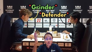 Can Magnus Carlsen squeeze Praggnanandhaa  Norway Chess 2024 [upl. by Kanter]