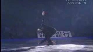 Stephane Lambiel  Dreams on ice 2007 quotUn giorno per noiquot [upl. by Dnanidref493]