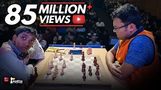 Praggnanandhaa vs Ganguly  Tata Steel Chess India Blitz 2018 [upl. by Luis873]