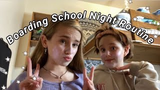 My Boarding School Night Routine [upl. by Khai]