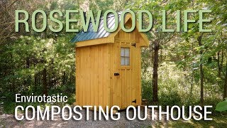 Composting Outhouse MennoniteMade [upl. by Drwde]