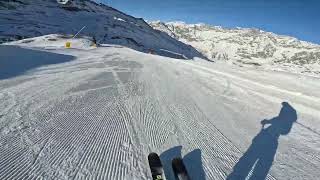 Cervinia Red Slope 7 Ventina [upl. by Adler192]