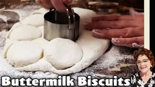 Old Fashioned Buttermilk Biscuits  Southern Tutorials amp Recipes [upl. by Jeggar]