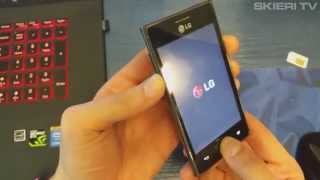 Hard reset  factory reset  LG L5 E610 [upl. by Chalmers]