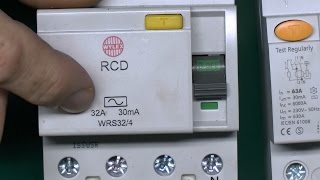 Residual Current Devices RCD  How they work [upl. by Amadis]