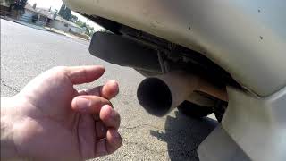 How to identify a bad clogged catalytic converter [upl. by Marv]