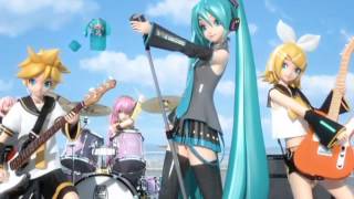 初音ミク Project DIVA Opening´s【DIVA 2nd Extend F amp F 2nd】『HD』 [upl. by Myrah434]