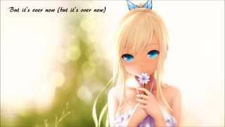 Nightcore  Take a bow Lyrics [upl. by Keli669]