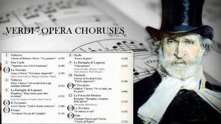 Giuseppe Verdi Great Opera Choruses [upl. by Assirol]