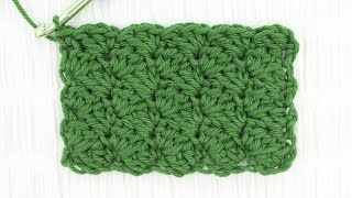 Sedge Stitch Crochet Tutorial [upl. by Hoopes]