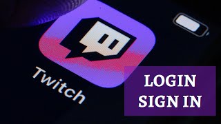 Twitchtv login  twitch login 2021 [upl. by Merkle373]