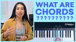 What Is A Chord In Music How To Build Chords and Chord Progressions [upl. by Zarah]