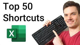 Excel Shortcut Keys  Full Guide [upl. by Drarig]