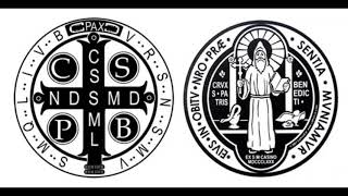 8 HOURS BENEDICTIAN EXORCISM PRAYER  Crux Sacra Sit Mihi Lux [upl. by Eissehc]