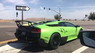 WORLDS LOUDEST Lamborghini Murcielago SV PURE SOUND [upl. by Stephen]