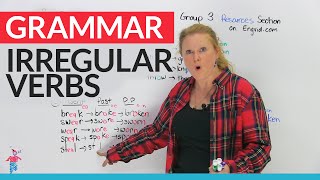 Irregular Verbs in English – Group 3 [upl. by Zavras]