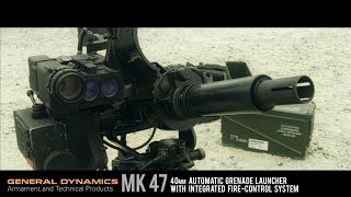 MK47 Grenade Launcher [upl. by Aissac]