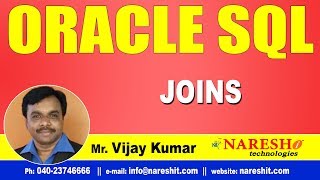 JOINS in Oracle  Oracle SQL Tutorial Videos  MrVijay Kumar [upl. by Hufnagel]