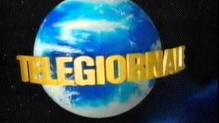 RAI Uno  Sigla TG1 1988 [upl. by Eidnam]