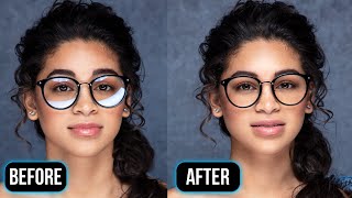 How to Avoid Glare on Glasses  Understanding the Law of Reflection [upl. by Terriss]