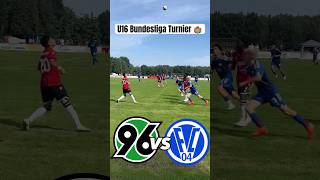 Hannover 96 vs FC Verden [upl. by Sumer]